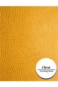 Client Tracking Book