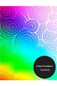 School Attendance Log Book