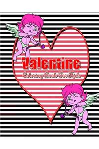 Valentine Coloring Book For Kids