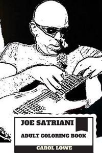 Joe Satriani Adult Coloring Book