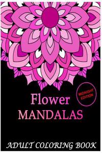 Flowers Mandalas Midnight Edition