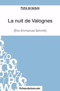 nuit de Valognes d'Eric-Emmanuel Schmitt (Fiche de lecture)