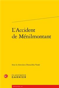 L'Accident de Menilmontant