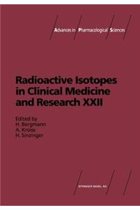 Radioactive Isotopes in Clinical Medicine and Research