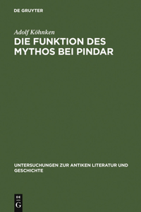 Funktion des Mythos bei Pindar