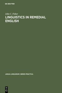 Linguistics in Remedial English