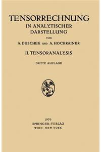 Grundzuge Der Tensorrechnung in Analytischer Darstellung