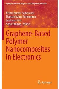 Graphene-Based Polymer Nanocomposites in Electronics