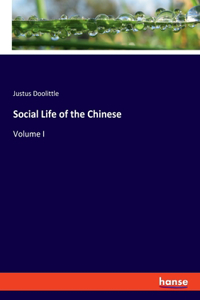 Social Life of the Chinese