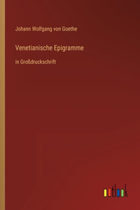 Venetianische Epigramme