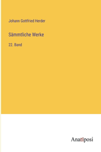 Sämmtliche Werke