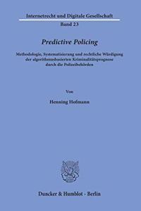 Predictive Policing