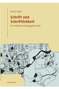 Schrift Und Schriftlichkeit