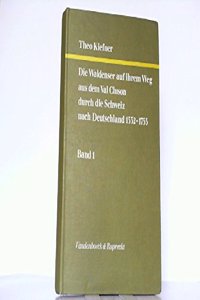 Reformation Und Gegenreformation Im Val Cluson 1532-1730