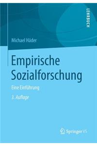 Empirische Sozialforschung