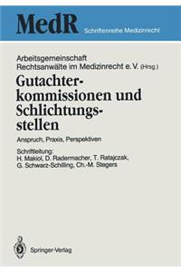 Gutachterkommissionen Und Schlichtungsstellen