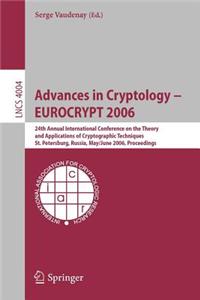 Advances in Cryptology - Eurocrypt 2006