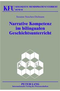 Narrative Kompetenz Im Bilingualen Geschichtsunterricht