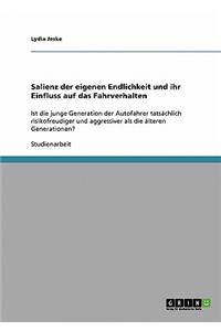 Salienz der eigenen Endlichkeit und ihr Einfluss auf das Fahrverhalten