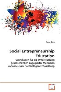 Social Entrepreneurship Education