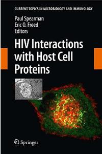 HIV Interactions with Host Cell Proteins