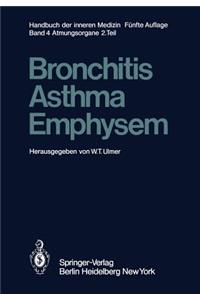Bronchitis · Asthma Emphysem