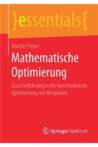 Mathematische Optimierung