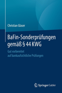 Bafin-Sonderprüfungen Gemäß § 44 Kwg