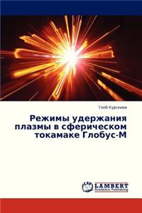 Rezhimy Uderzhaniya Plazmy V Sfericheskom Tokamake Globus-M