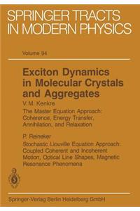 Exciton Dynamics in Molecular Crystals and Aggregates