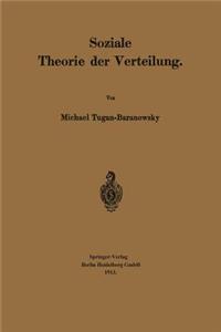 Soziale Theorie Der Verteilung