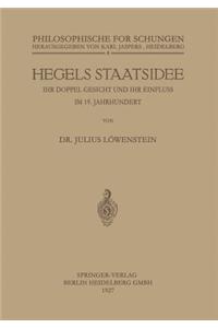 Hegels Staatsidee