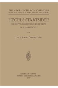 Hegels Staatsidee