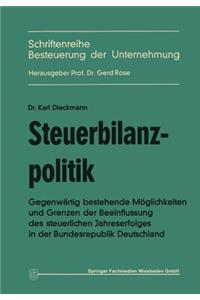 Steuerbilanzpolitik