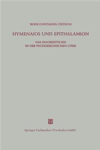 Hymenaios und Epithalamion