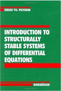 Introduction to Structurally Stable Systems of Differential Equations