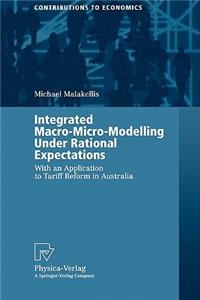 Integrated Macro-Micro-Modelling Under Rational Expectations