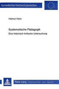 Systematische Paedagogik