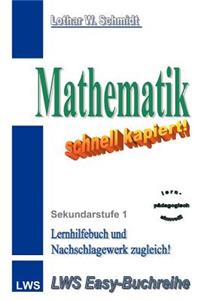 Mathematik-schnell kapiert