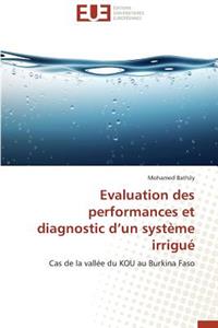 Evaluation Des Performances Et Diagnostic D Un Système Irrigué