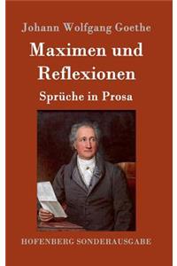 Maximen und Reflexionen