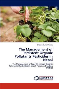 Management of Persistent Organic Pollutants Pesticides in Nepal