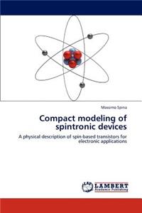 Compact modeling of spintronic devices