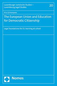 European Union and Education for Democratic Citizenship