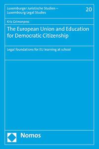 European Union and Education for Democratic Citizenship