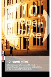 10. open mike
