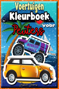 Voertuigen Kleurboek voor Peuters