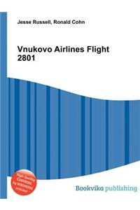 Vnukovo Airlines Flight 2801