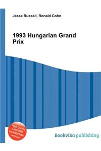 1993 Hungarian Grand Prix