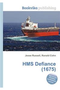 HMS Defiance (1675)